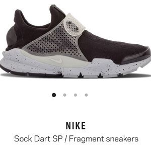 Nike shoes fragment x Nike sock